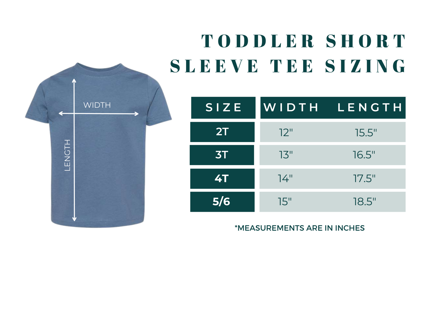 Make Your Own Magic | Short Sleeve Toddler Tee | Closeout