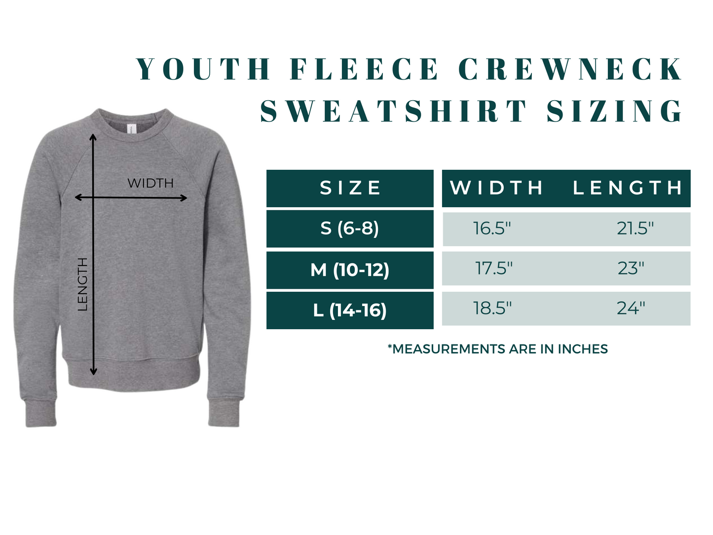 (Everly's Version) | Fleece Crewneck