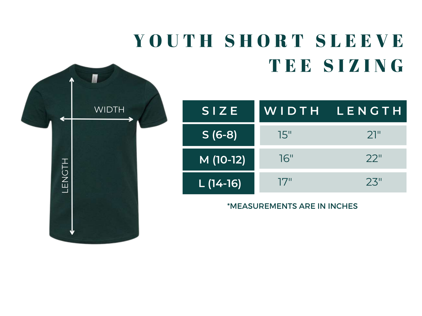 Sixth Grade | Short Sleeve Youth Tee