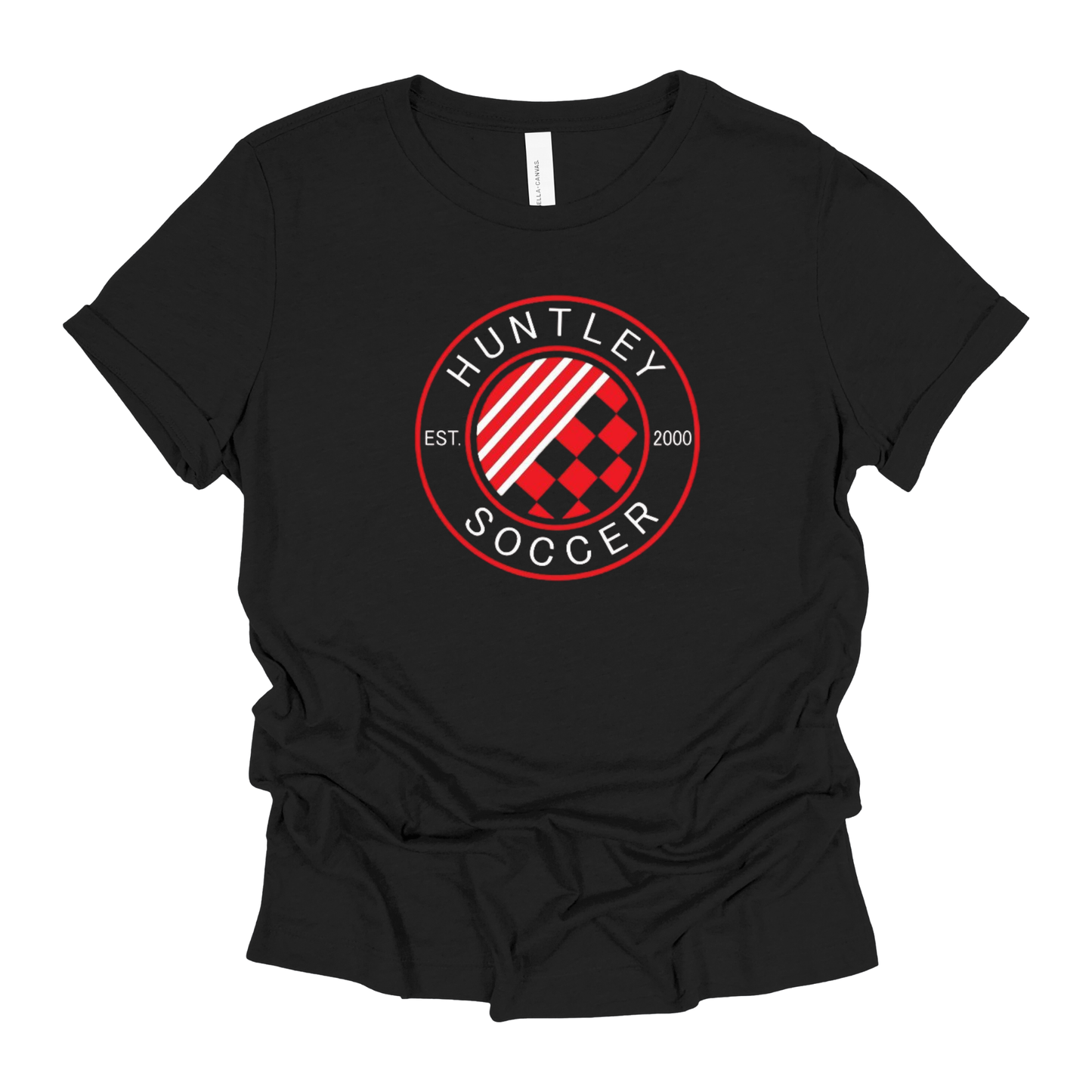 HHS Soccer Personalized | Short Sleeve Adult Tee