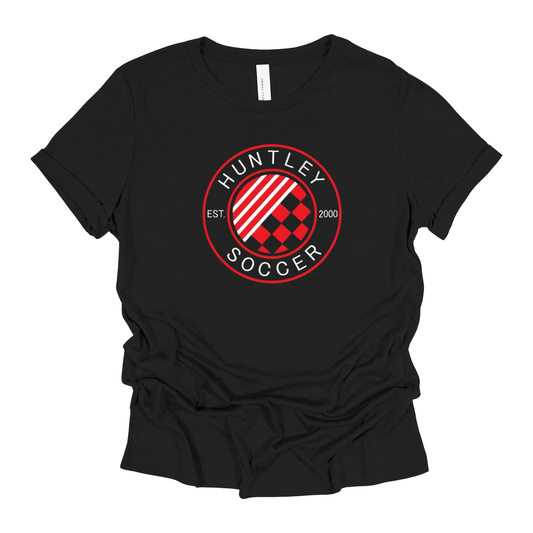 HHS Soccer Personalized | Short Sleeve Adult Tee