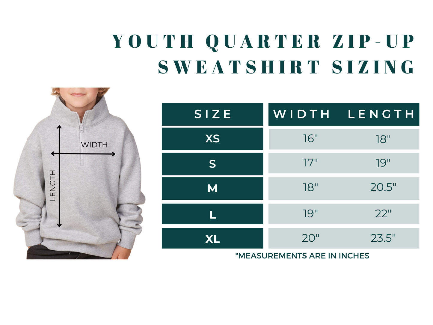 Viking Pride | Youth Quarter Zip