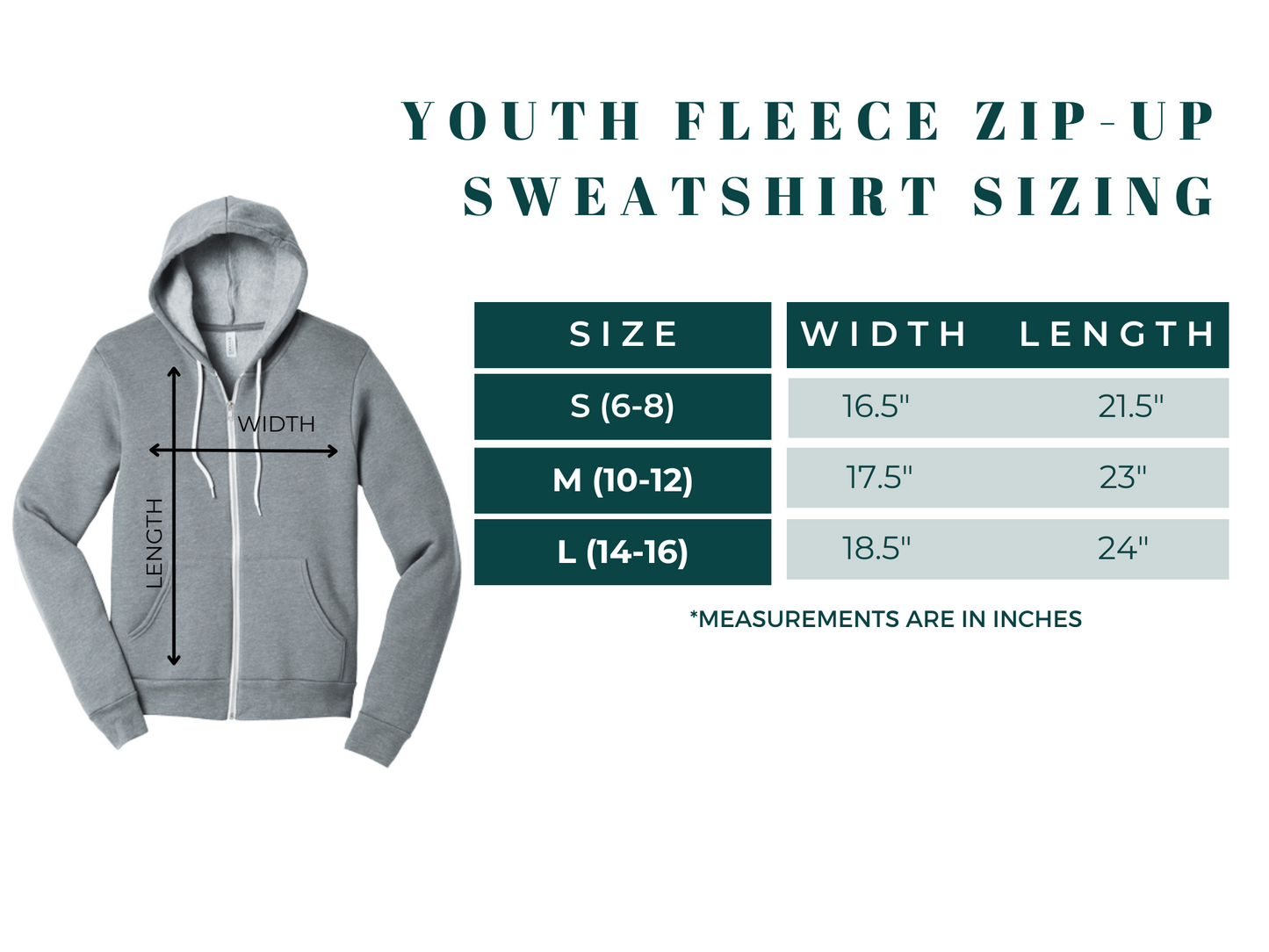 St. Thomas the Apostle | Youth Full Zip