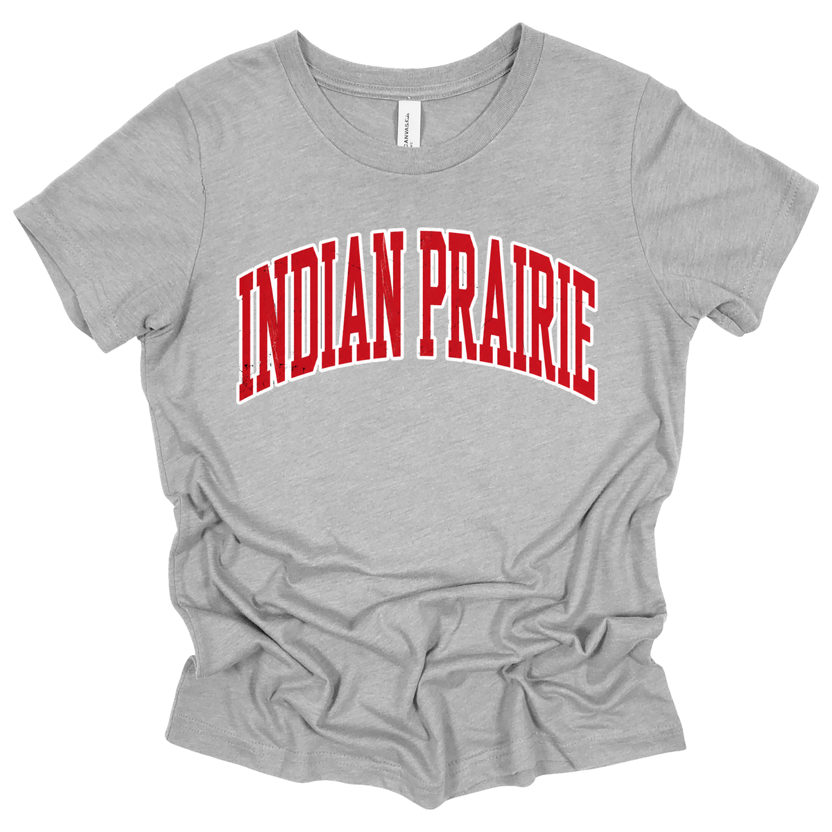 Varsity Indian Prairie | Short Sleeve Adult Tee