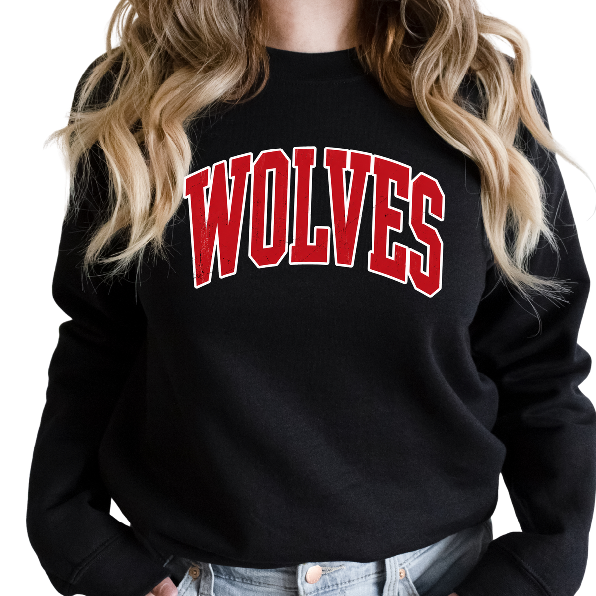 Varsity Wolves  | Adult Crewneck