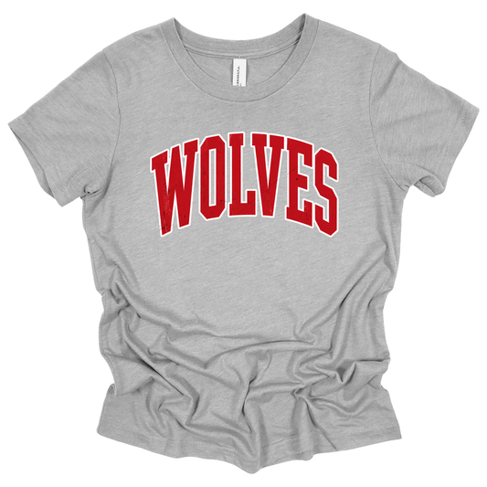 Varsity Wolves | Short Sleeve Adult Tee