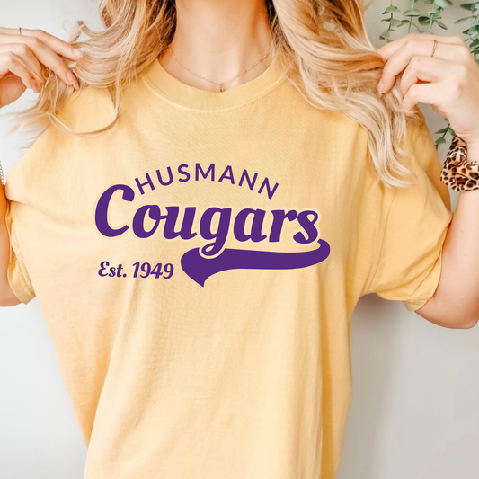 Vintage Husmann | Short Sleeve Adult Tee