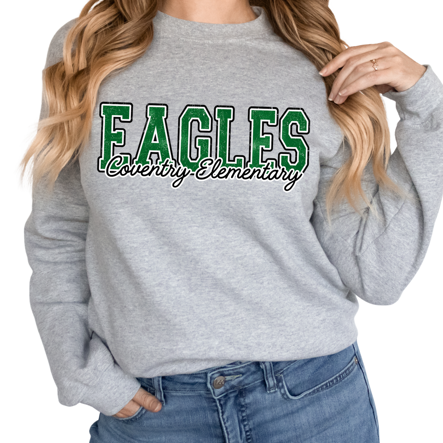 Vintage Eagles | Adult Crewneck