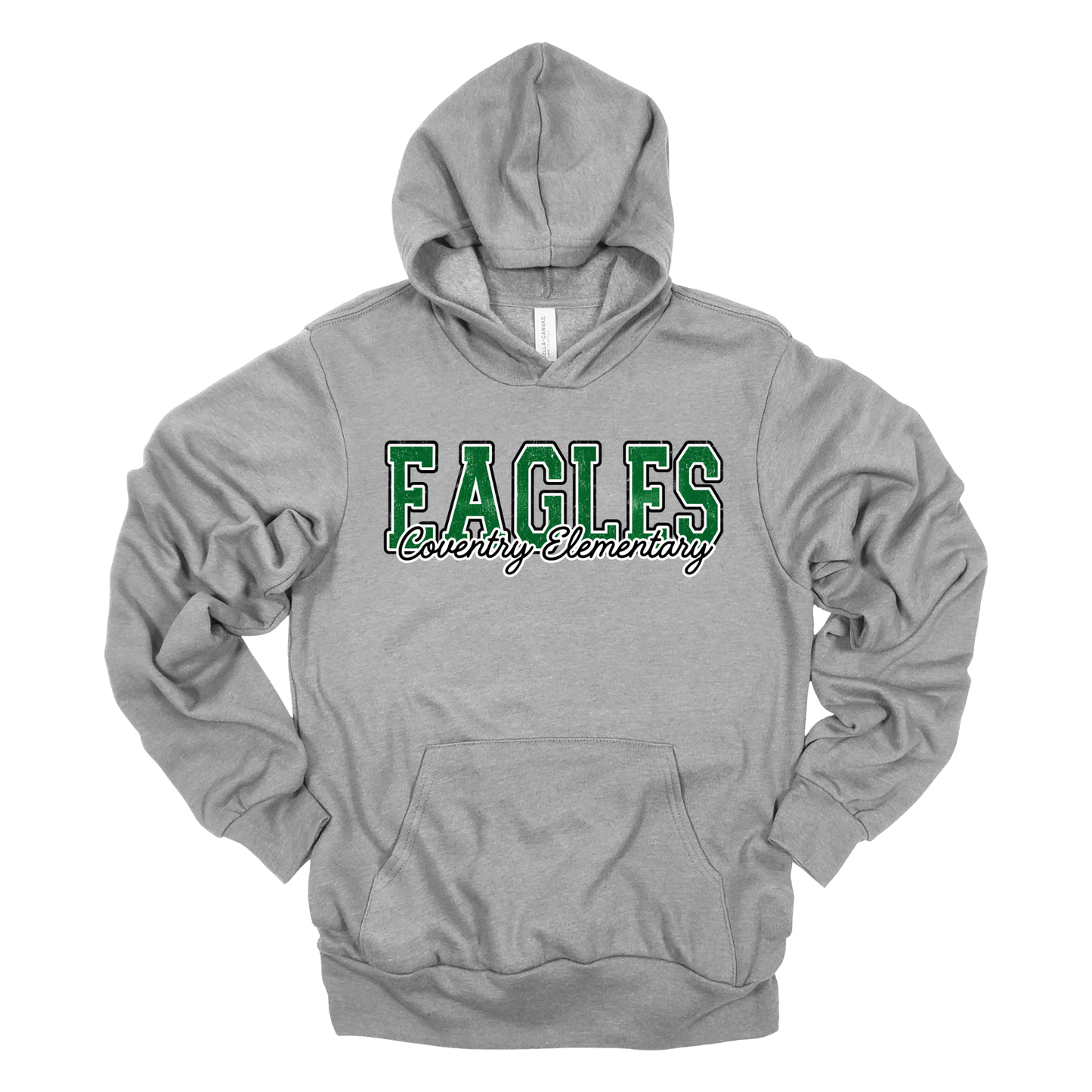 Vintage Eagles | Adult Hooded Sweatshirt
