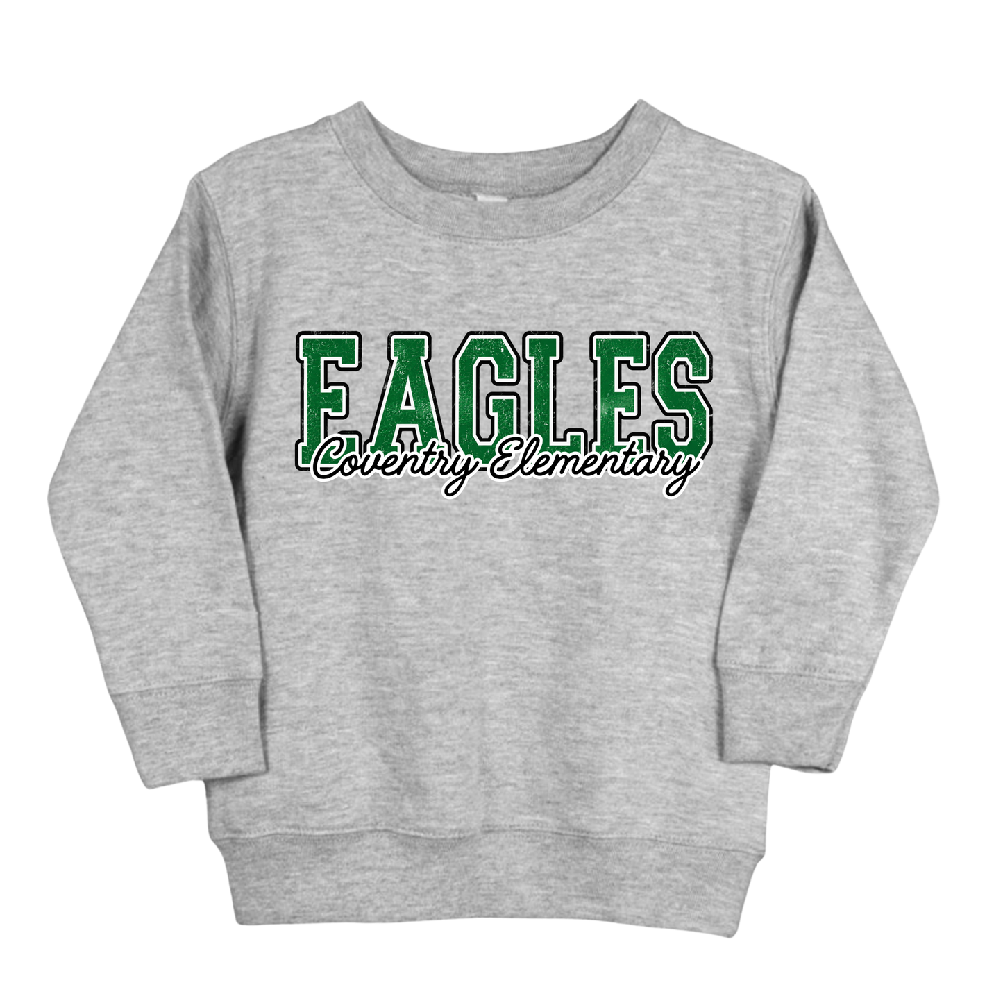 Vintage Eagles | Youth Fleece Crewneck