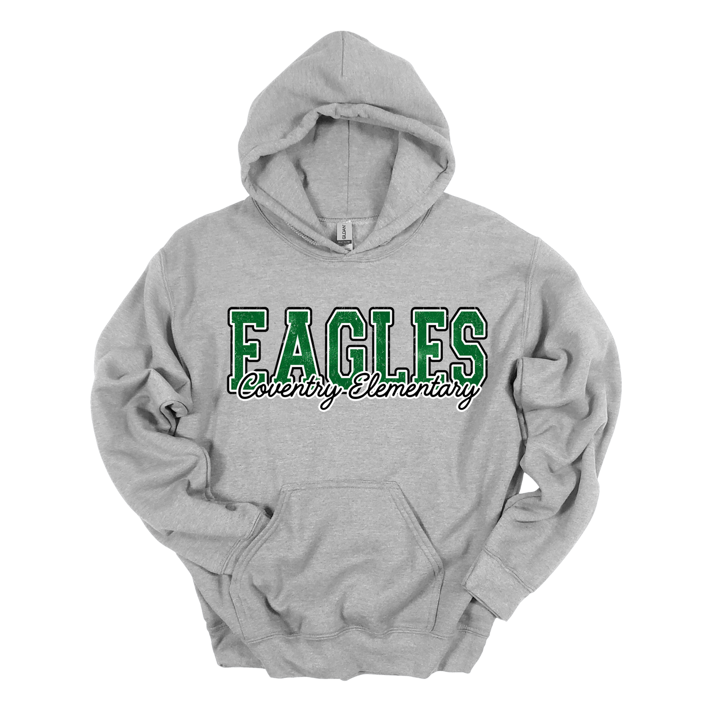 Vintage Eagles | Youth Hooded Sweatshirt
