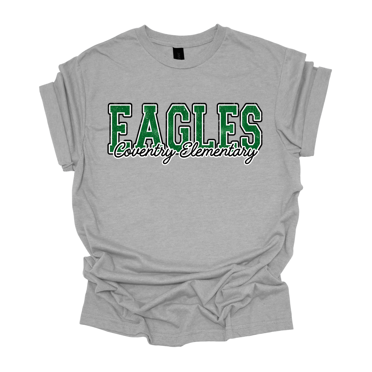 Vintage Eagles | Short Sleeve Tee