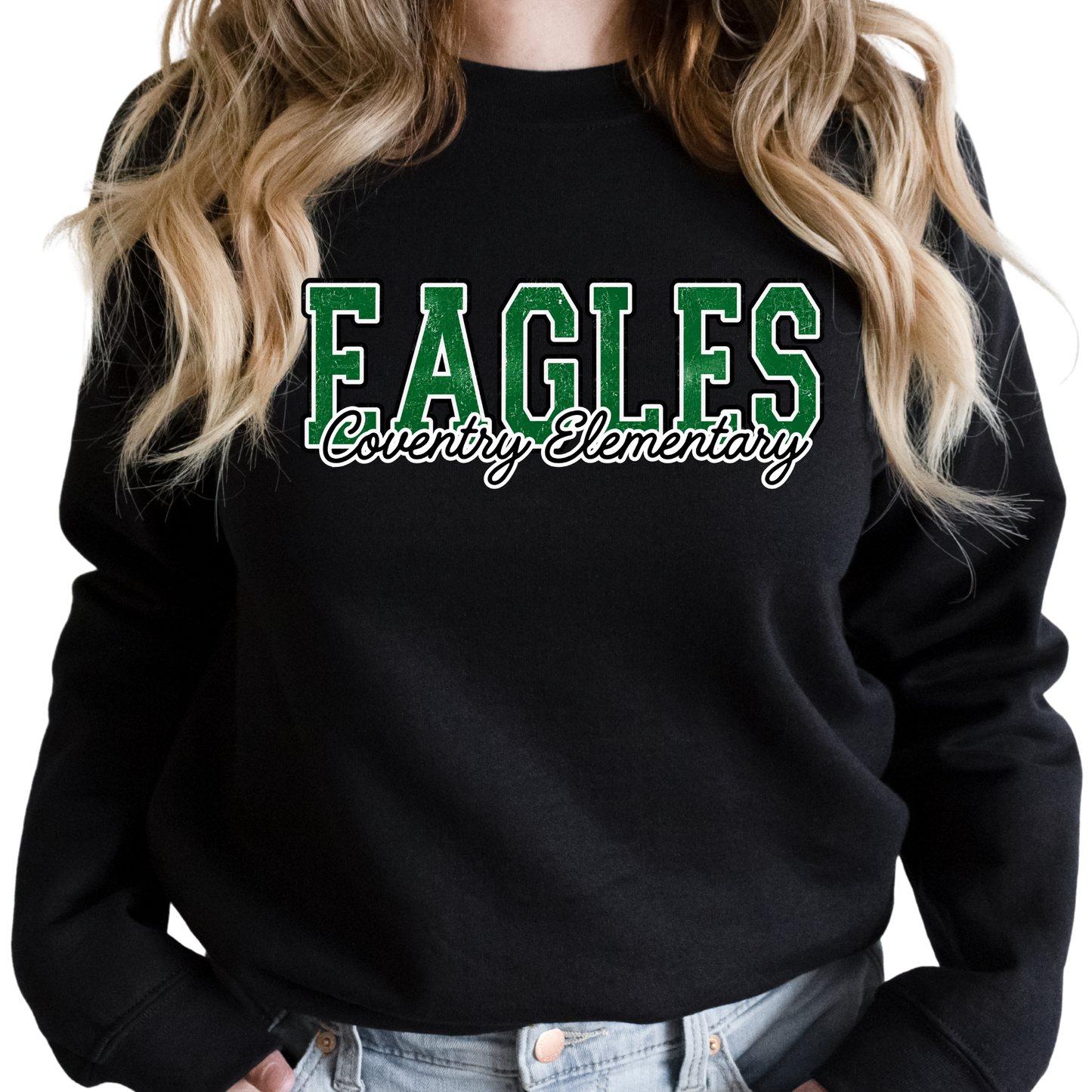 Vintage Eagles | Adult Crewneck