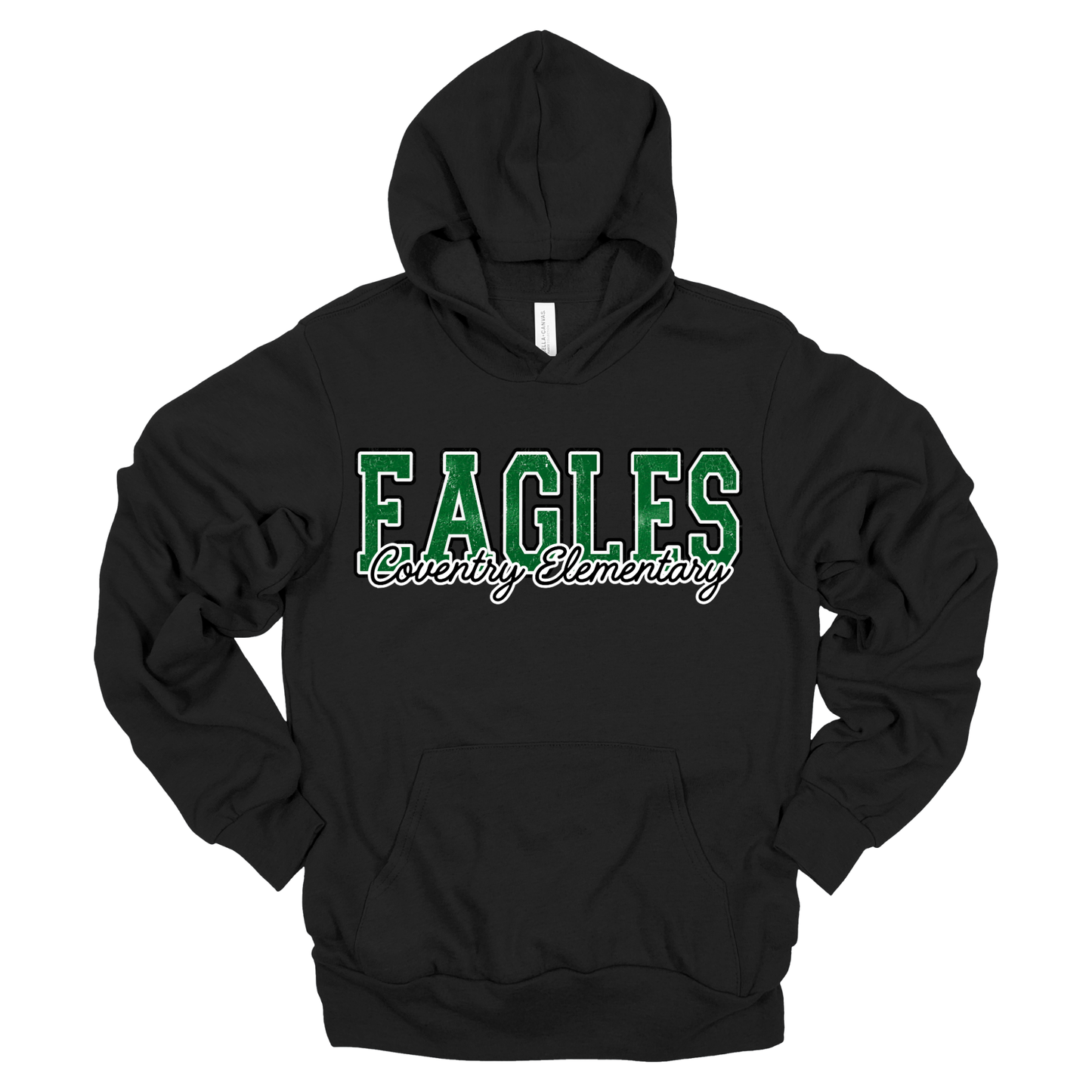 Vintage Eagles | Adult Hooded Sweatshirt