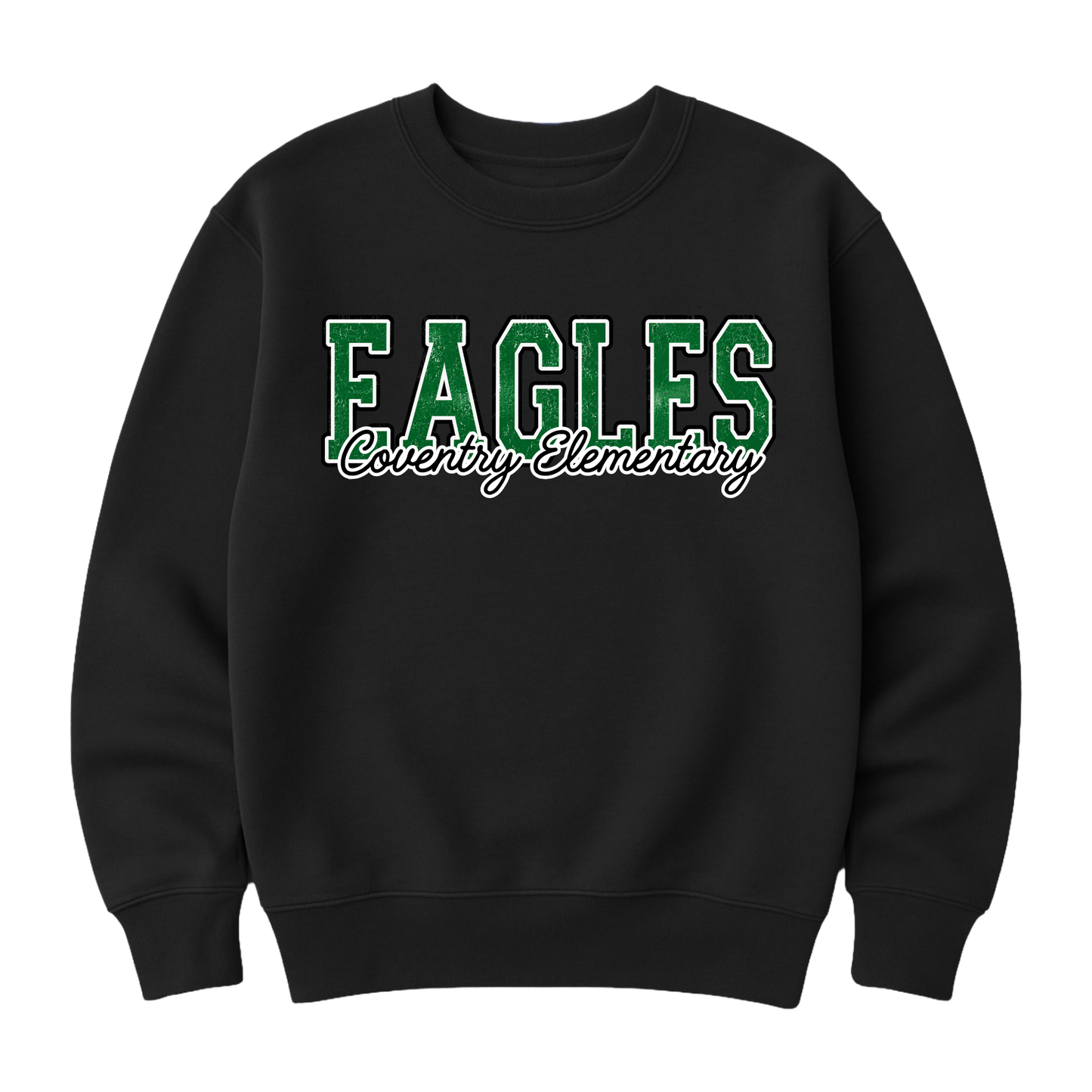 Vintage Eagles | Youth Fleece Crewneck