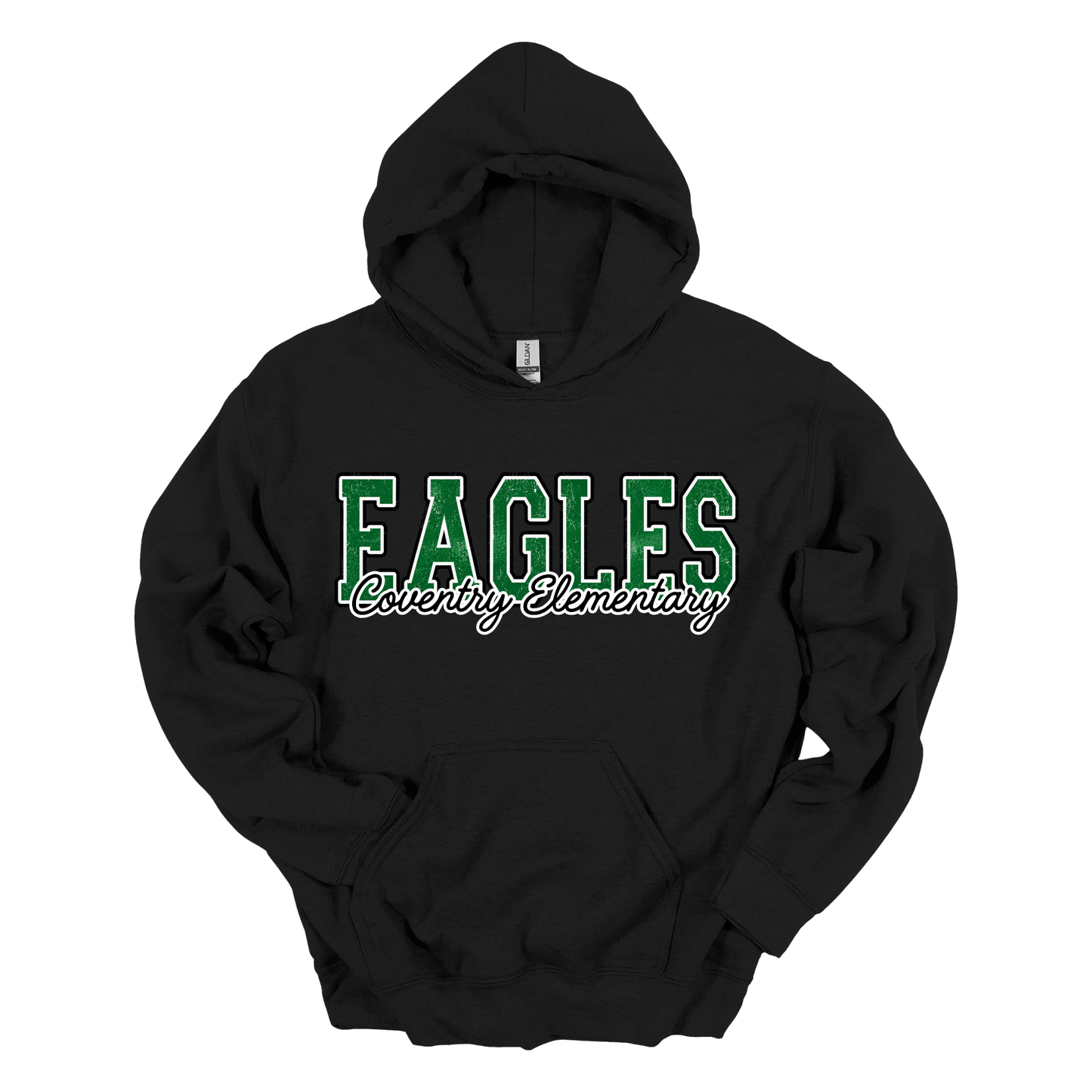 Vintage Eagles | Youth Hooded Sweatshirt