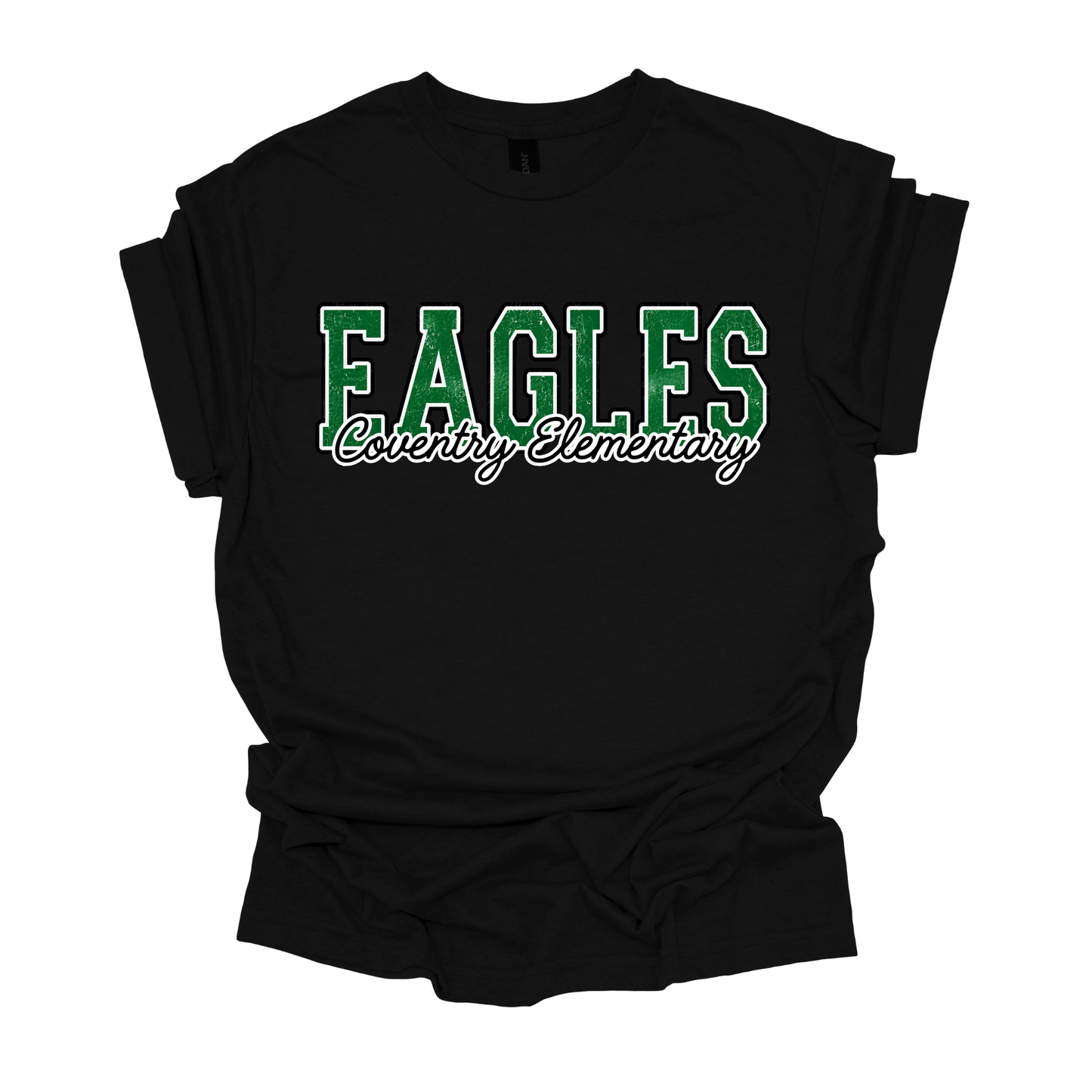 Vintage Eagles | Short Sleeve Tee