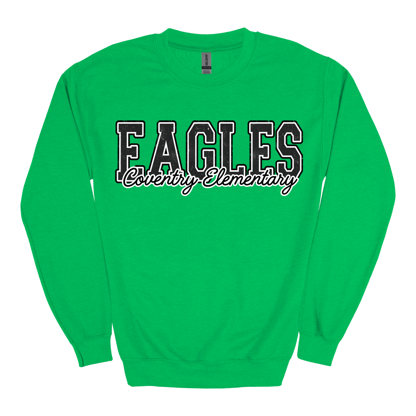 Vintage Eagles | Youth Fleece Crewneck