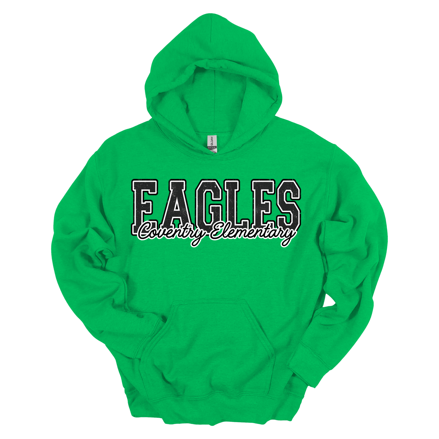 Vintage Eagles | Youth Hooded Sweatshirt