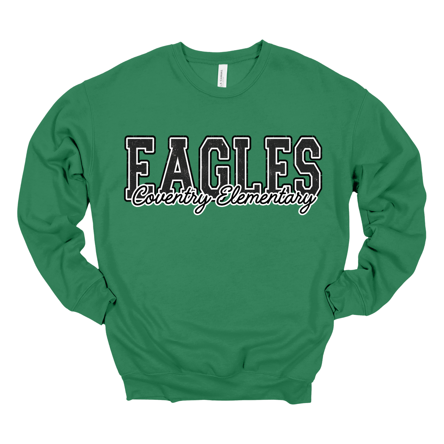 Vintage Eagles | Adult Crewneck