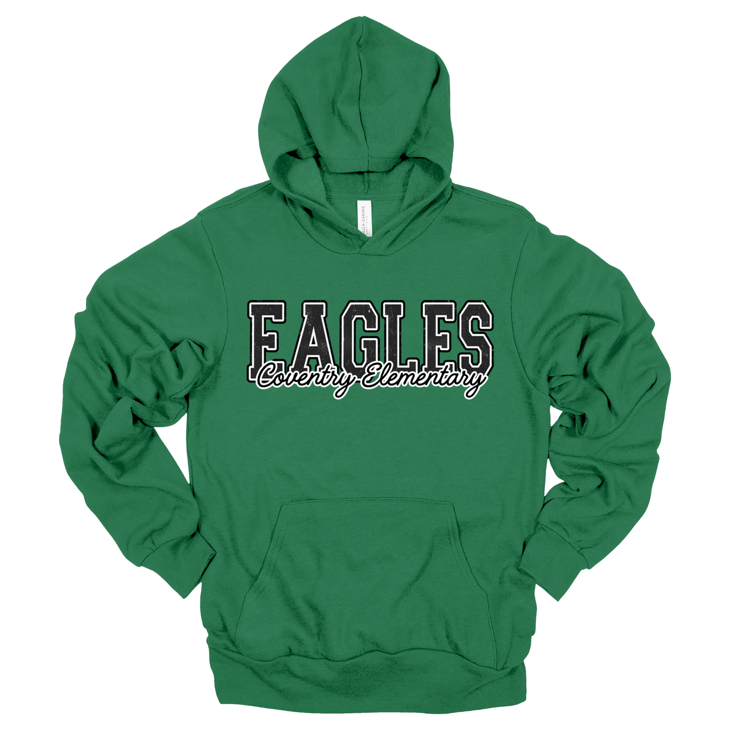 Vintage Eagles | Adult Hooded Sweatshirt