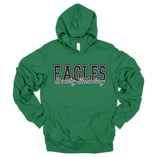 Vintage Eagles | Adult Hooded Sweatshirt