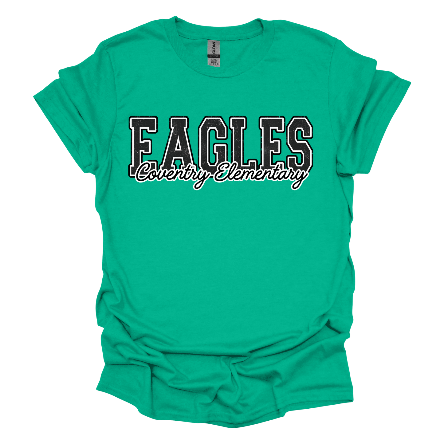 Vintage Eagles | Short Sleeve Tee