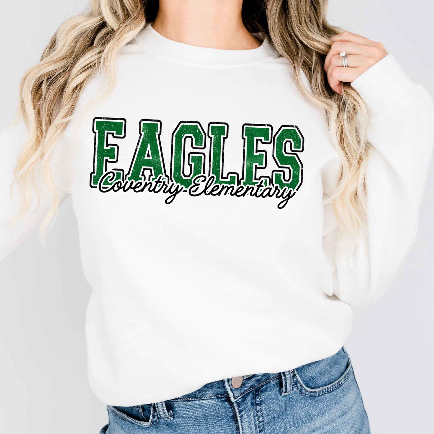 Vintage Eagles | Adult Crewneck