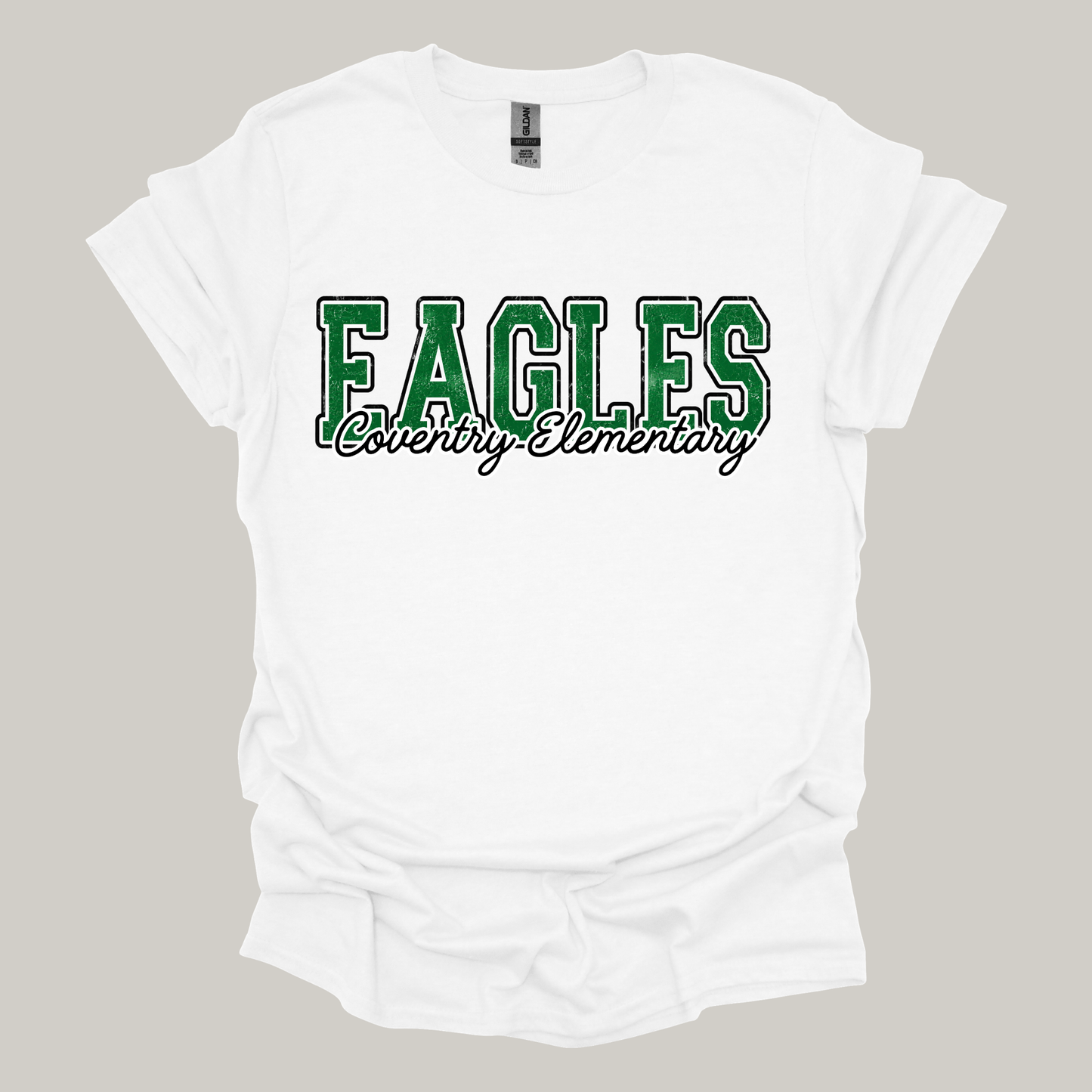 Vintage Eagles | Short Sleeve Tee