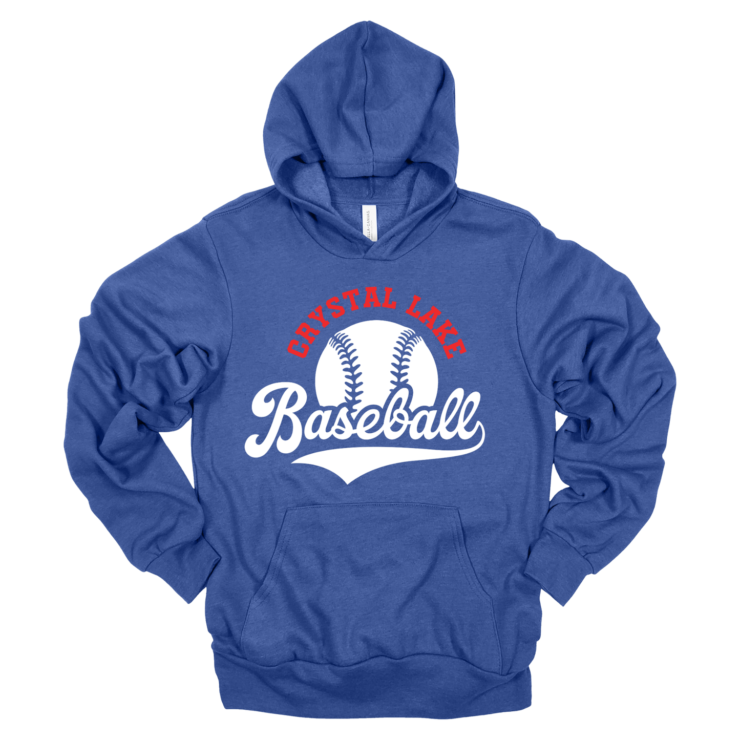 Vintage CLB | Adult Hooded Sweatshirt