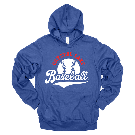 Vintage CLB | Adult Hooded Sweatshirt