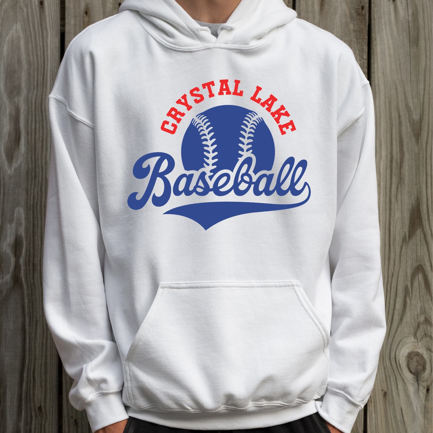 Vintage CLB | Adult Hooded Sweatshirt
