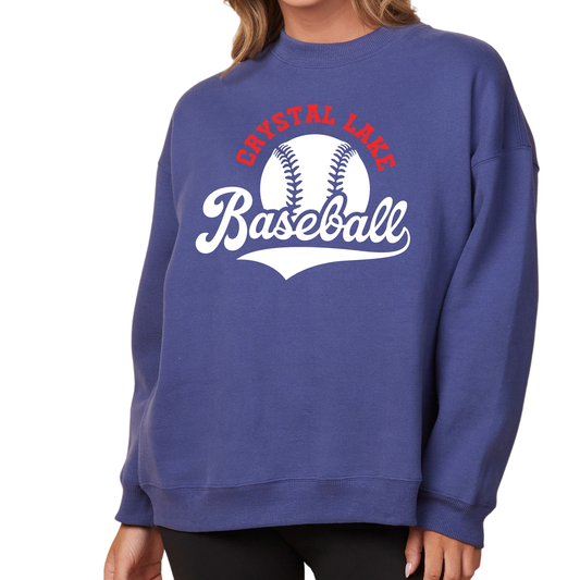Vintage CLB | Ladies Oversized Crewneck