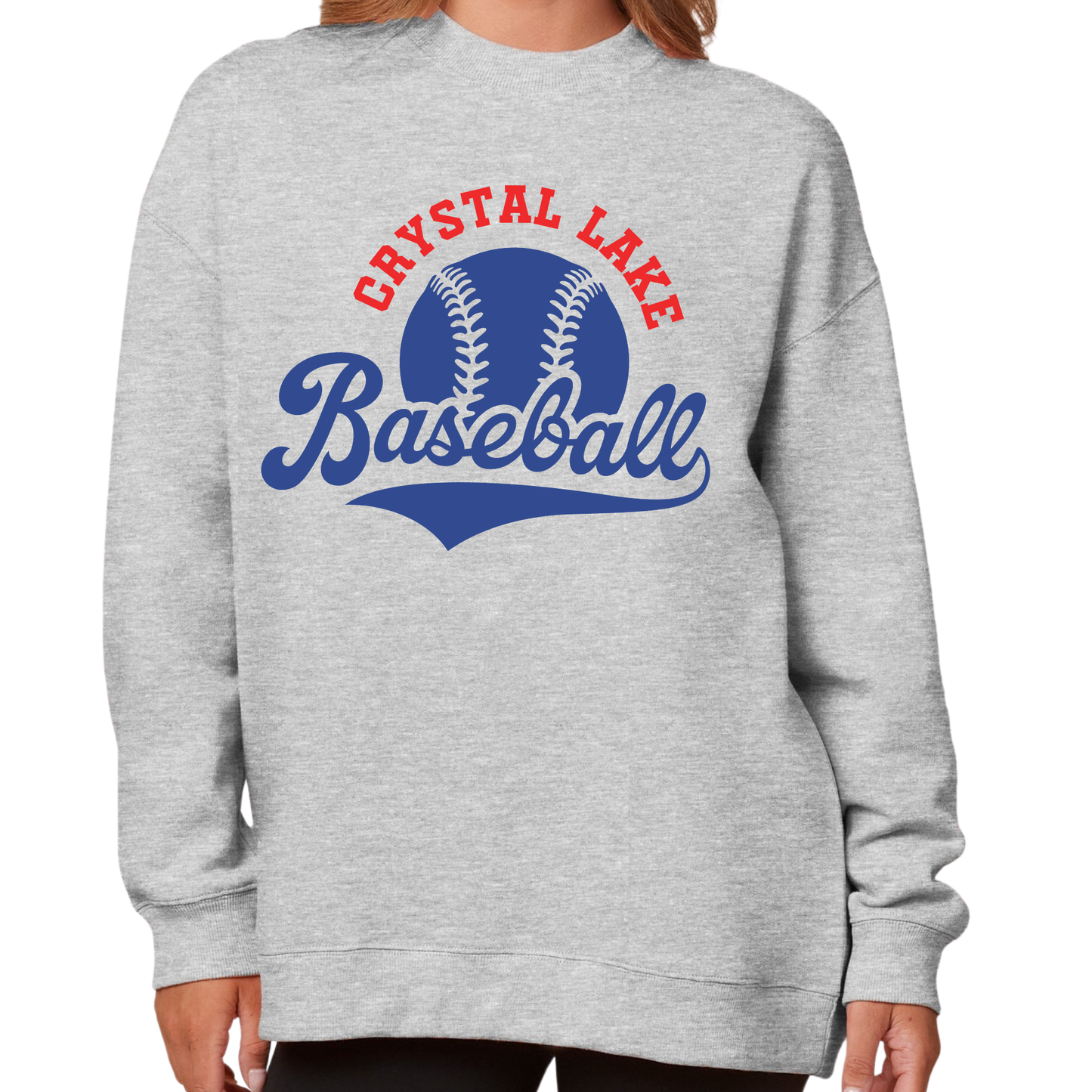 Vintage CLB | Ladies Oversized Crewneck