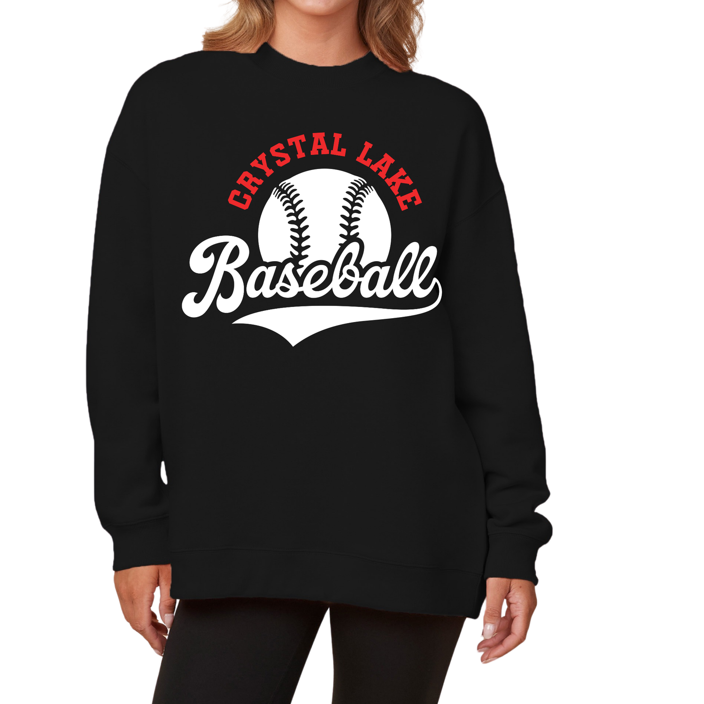 Vintage CLB | Ladies Oversized Crewneck