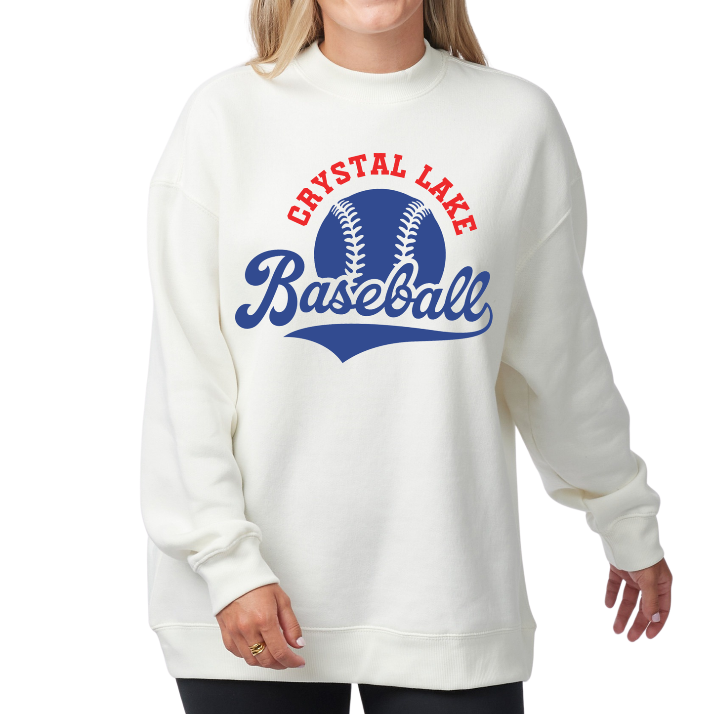 Vintage CLB | Ladies Oversized Crewneck