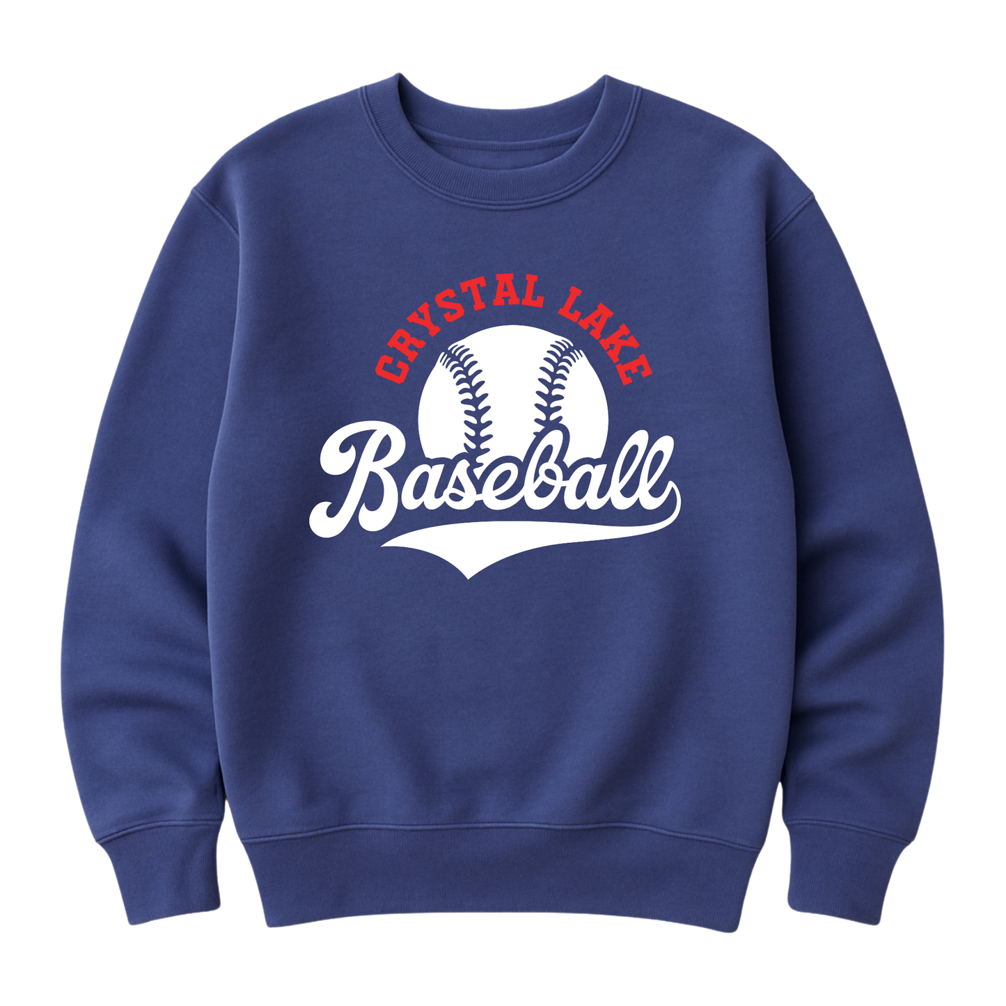 Vintage CLB | Youth Fleece Crewneck