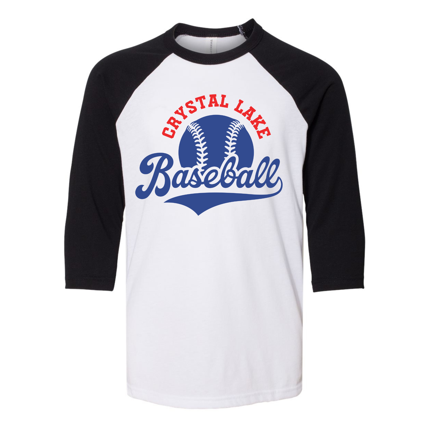 Vintage CLB | Three-Quarter Sleeve Baseball Tee