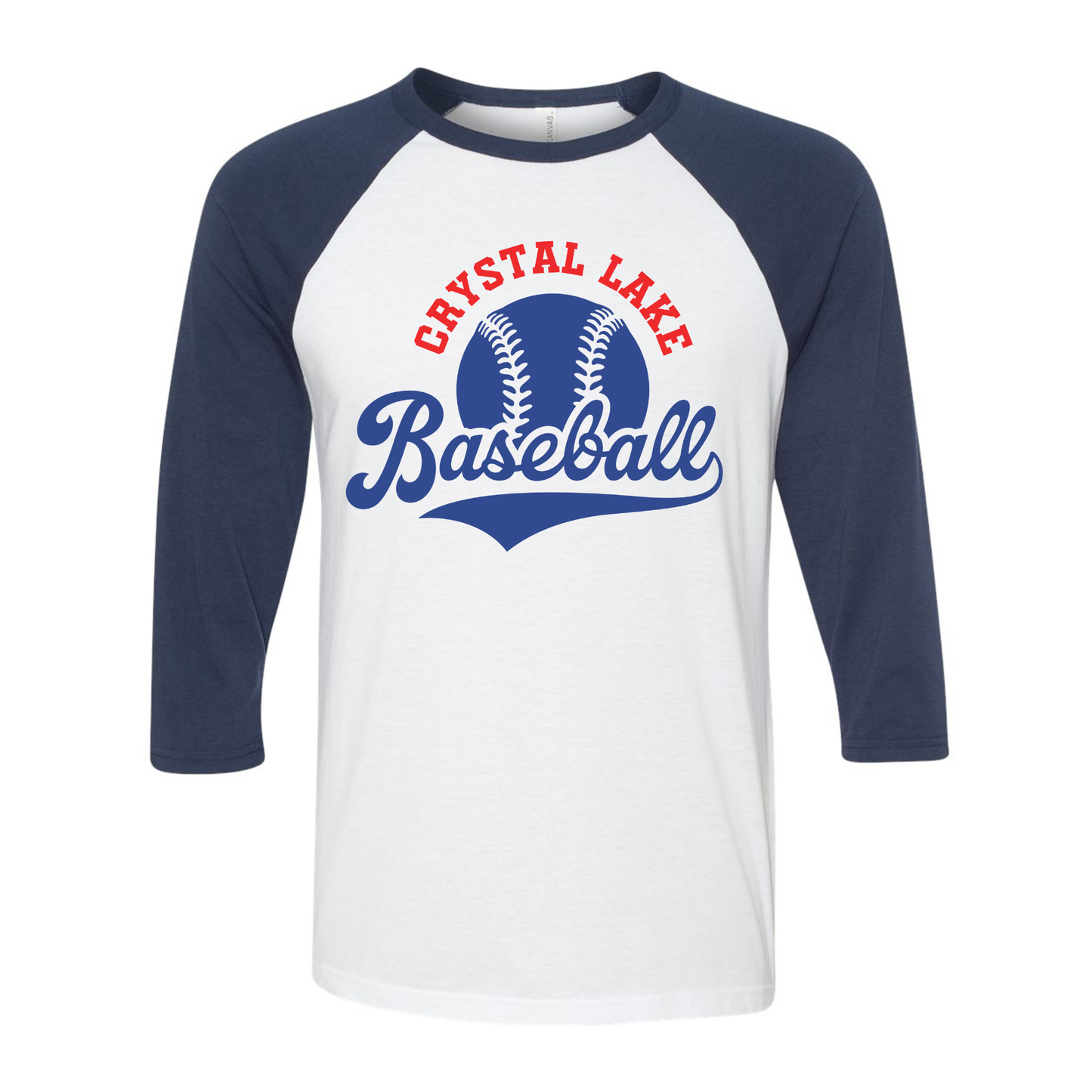 Vintage CLB | Three-Quarter Sleeve Baseball Tee