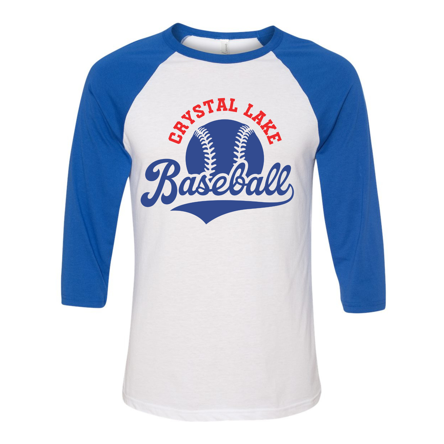Vintage CLB | Three-Quarter Sleeve Baseball Tee