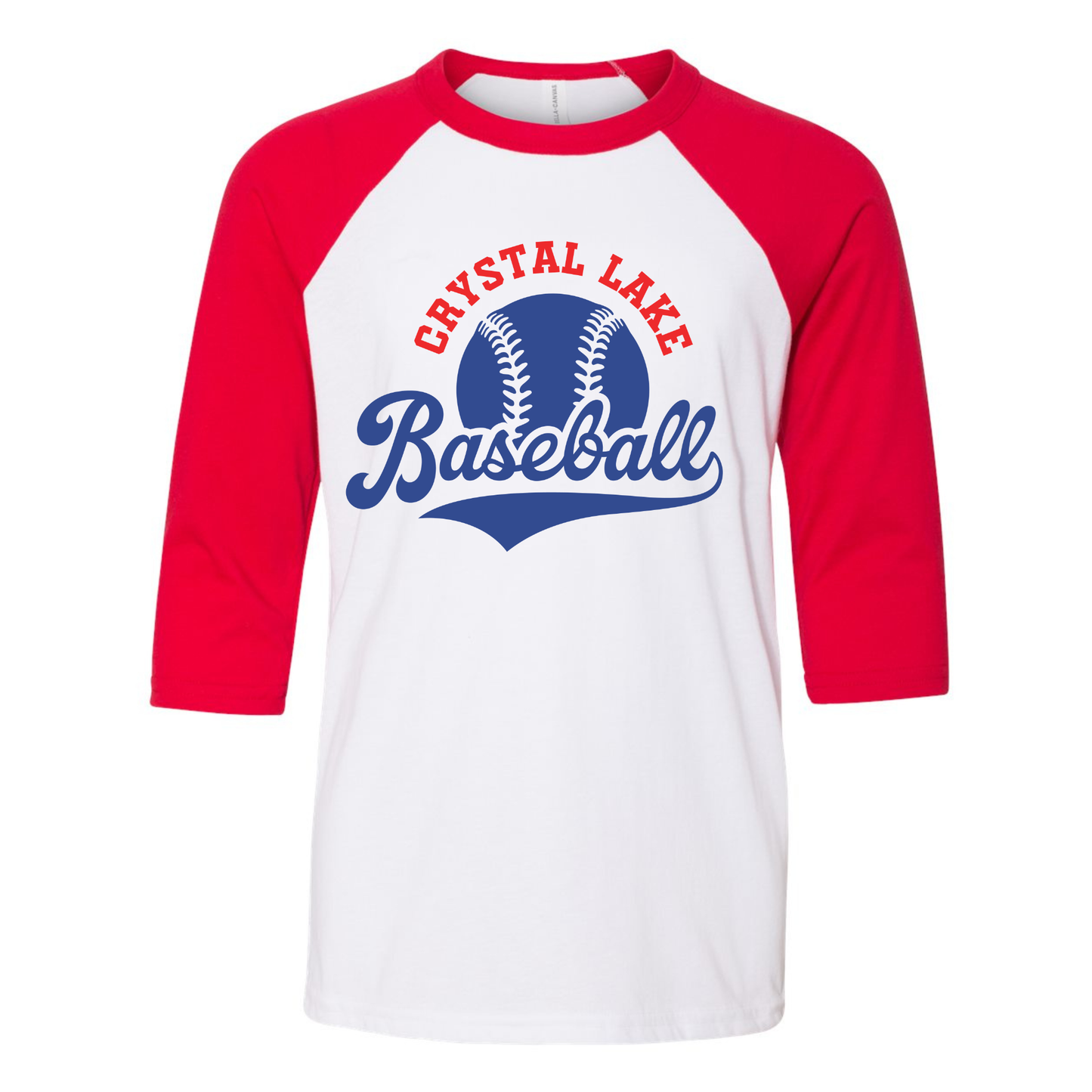 Vintage CLB | Three-Quarter Sleeve Baseball Tee