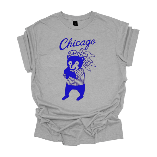 Vintage Chicago Baseball | Short Sleeve Tee