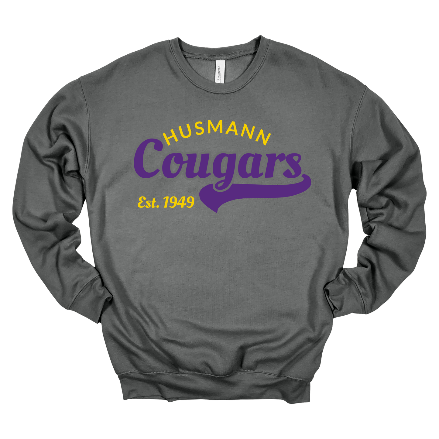 Vintage Cougars | Adult Crewneck