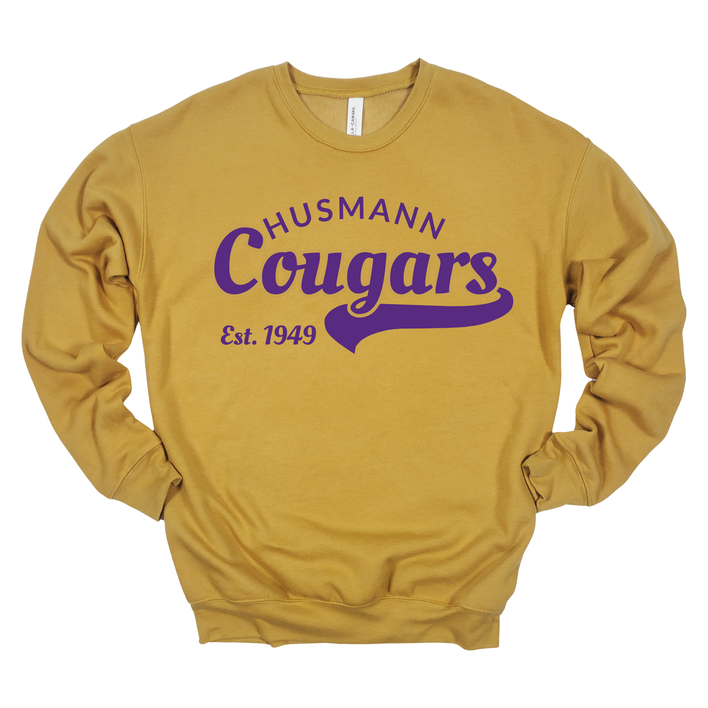 Vintage Cougars | Adult Crewneck