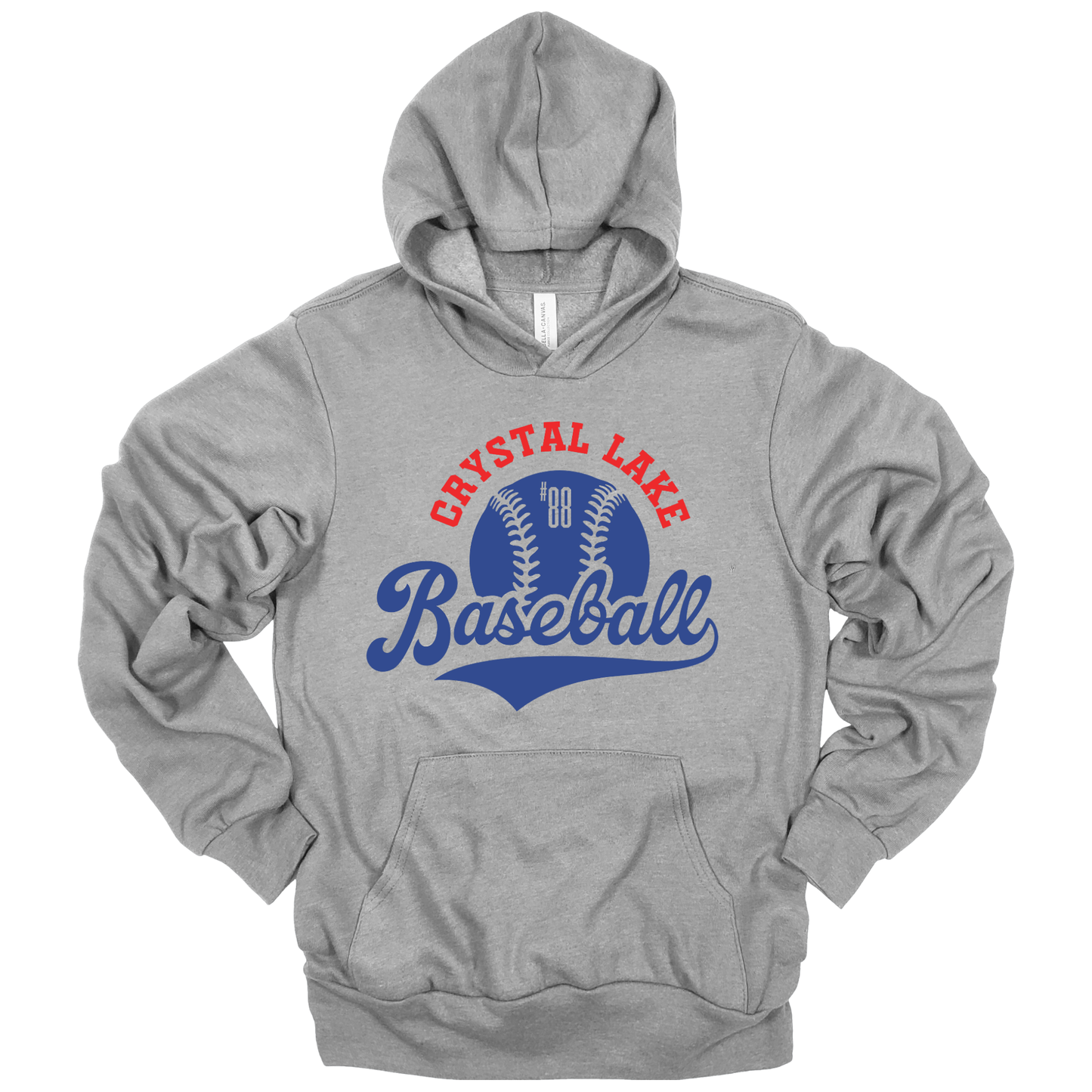Vintage CLB, Personalized | Adult Hooded Sweatshirt