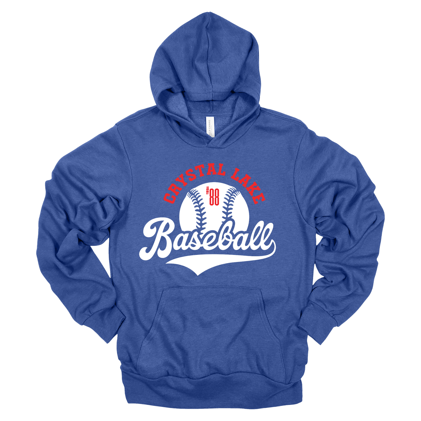 Vintage CLB, Personalized | Adult Hooded Sweatshirt
