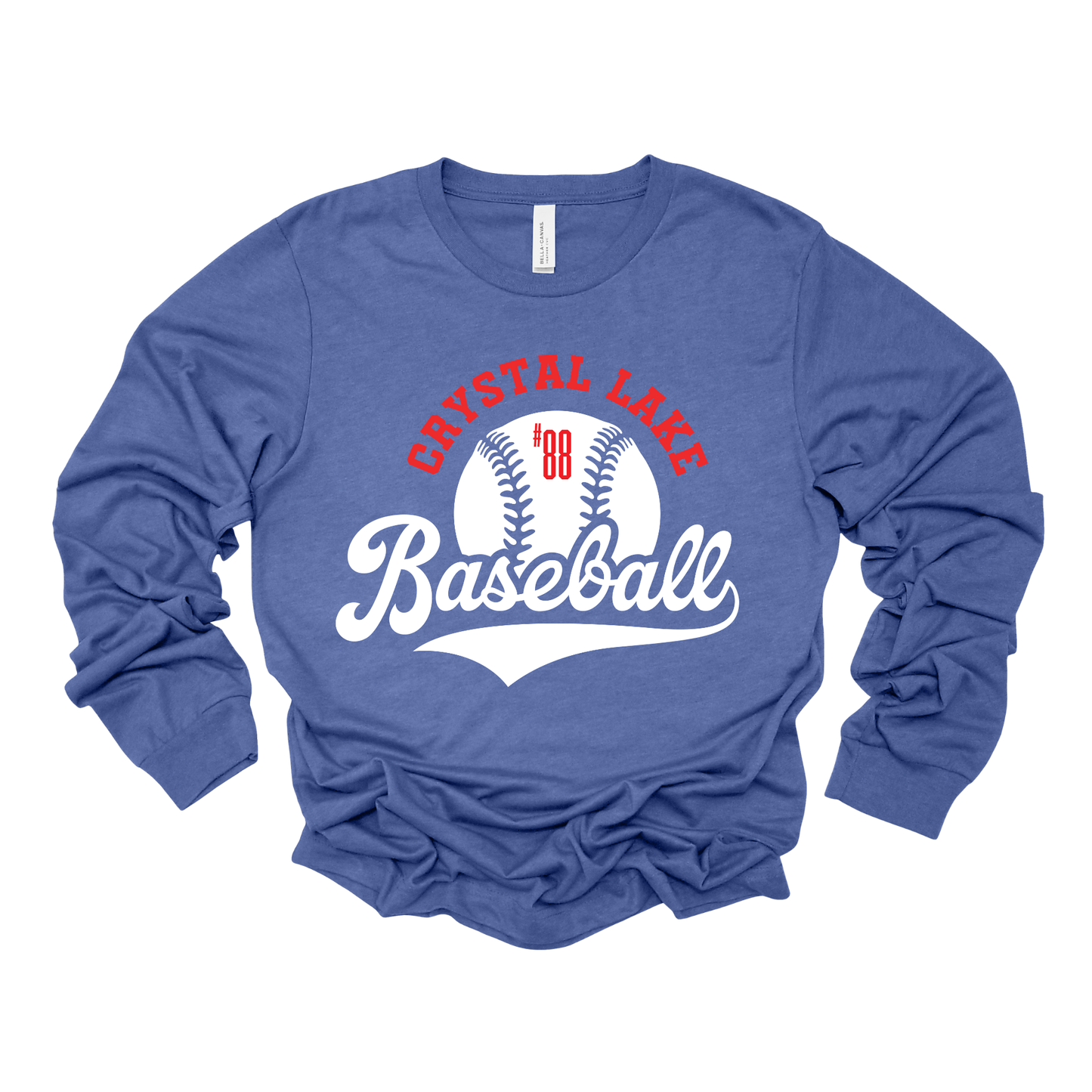 Vintage CLB, Personalized | Long Sleeve Tee