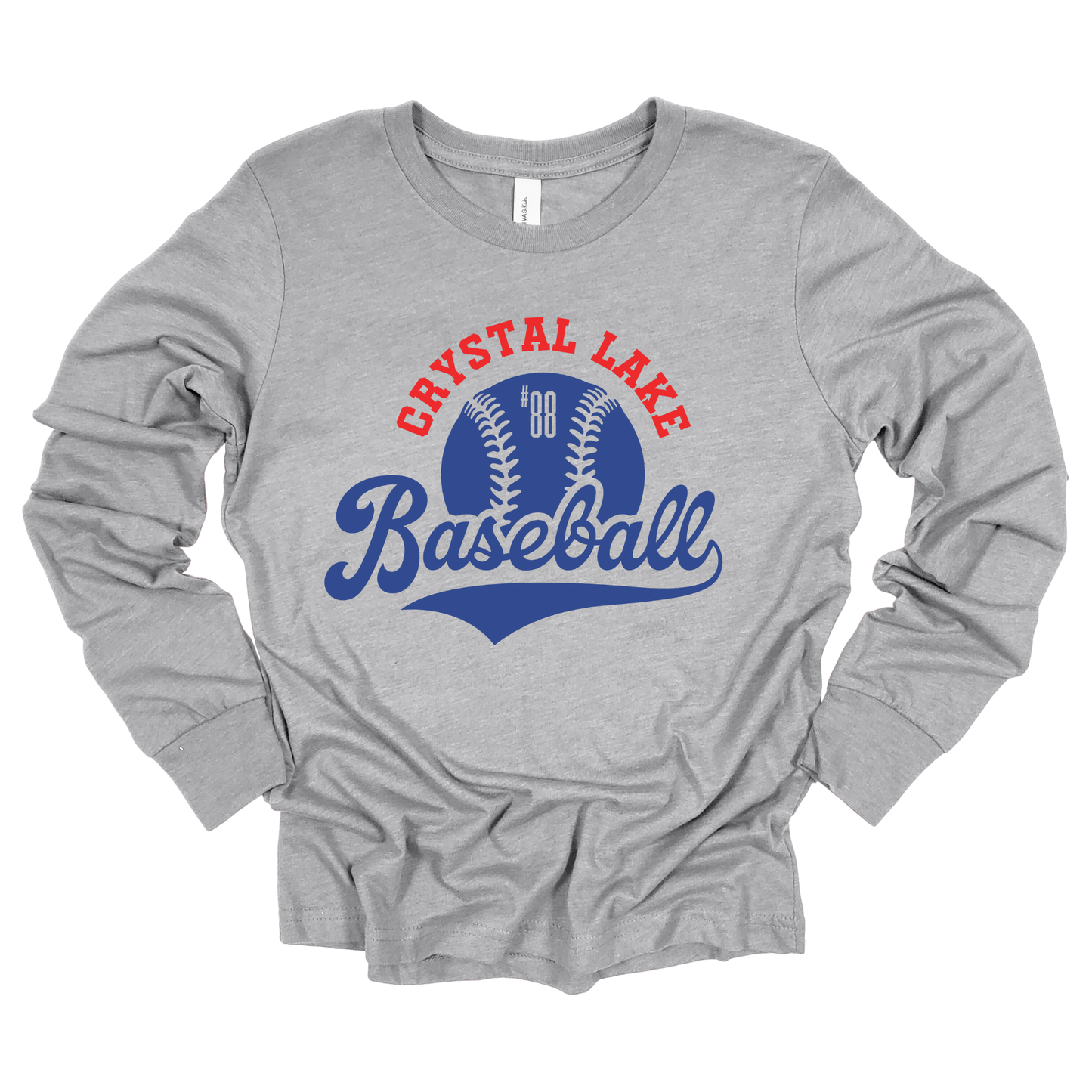 Vintage CLB, Personalized | Long Sleeve Tee