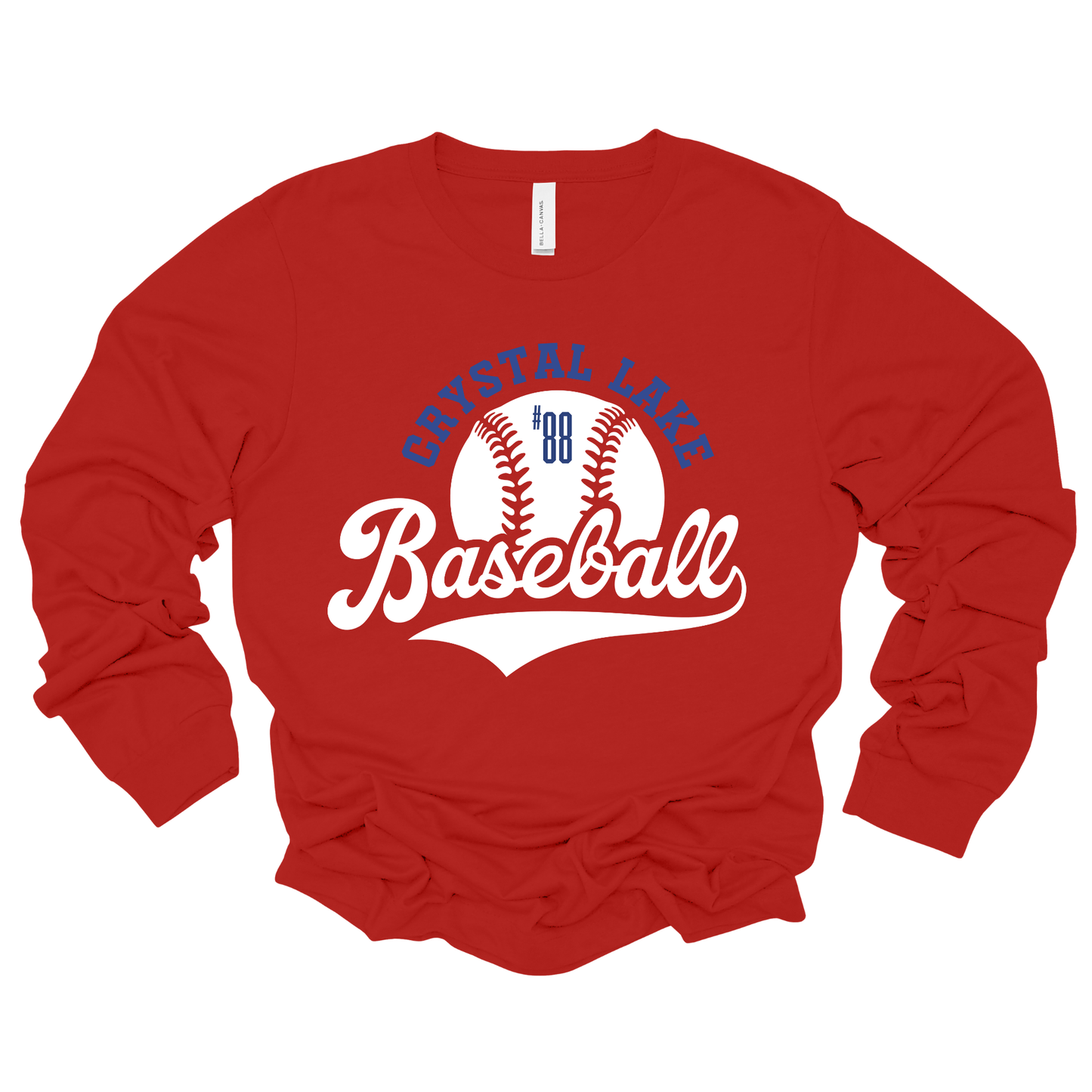 Vintage CLB, Personalized | Long Sleeve Tee