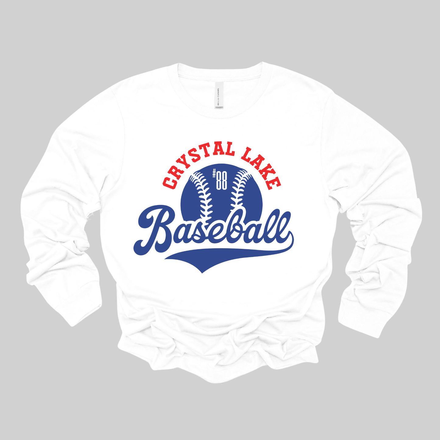 Vintage CLB, Personalized | Long Sleeve Tee